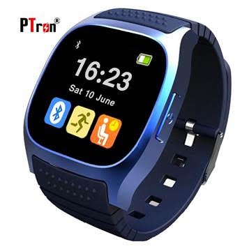ptron xoto 7 bluetooth smartwatch with earphone